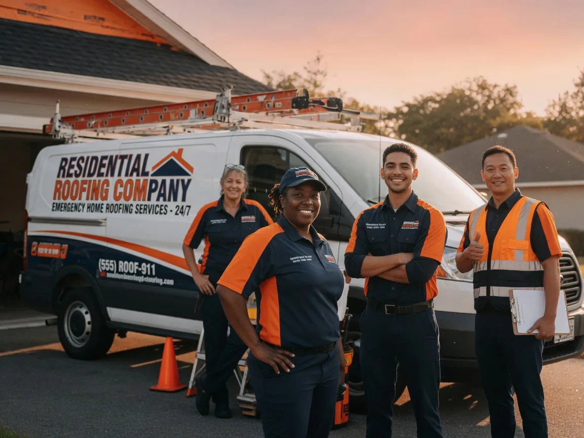 Emergency Roof Repair company in Hubert, NC